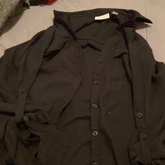 Black button up - Picture 1 of 1
